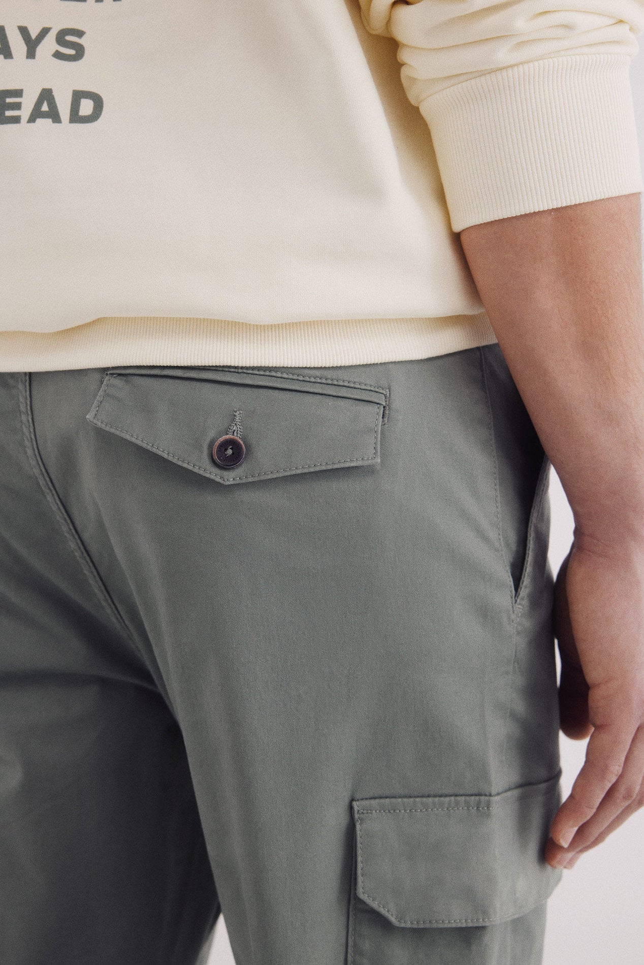 Springfield_Slim Fit Comfort Cargo Chinos_1559339_24_04