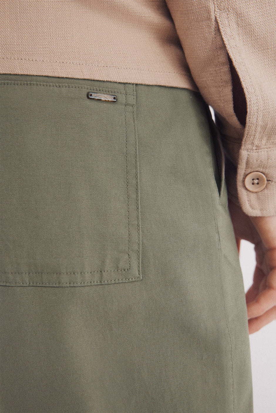 Springfield_Straight Canvas Pants_1559341_91_04