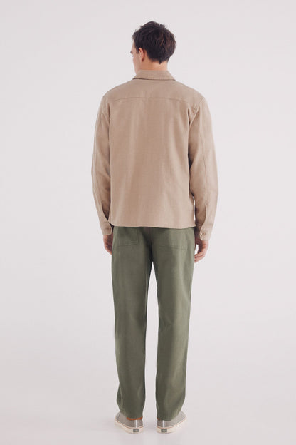 Springfield_Straight Canvas Pants_1559341_91_05