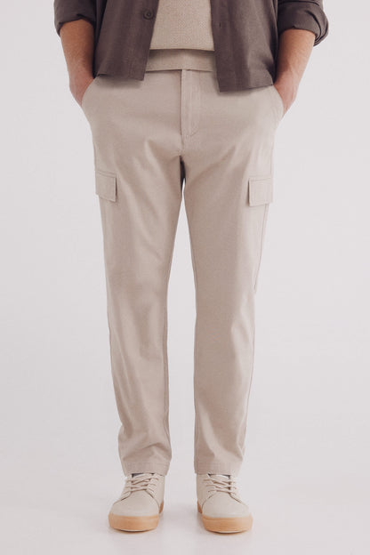 Springfield_Slim Fit Cargo Chinos_1559343_37_03