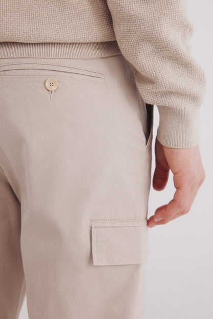 Springfield_Slim Fit Cargo Chinos_1559343_37_05