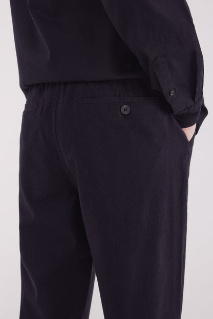 Springfield_Slim Fit Linen Chinos Trousers_1559348_01_05