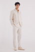 Springfield_Slim Fit Linen Chinos Trousers_1559348_97_01