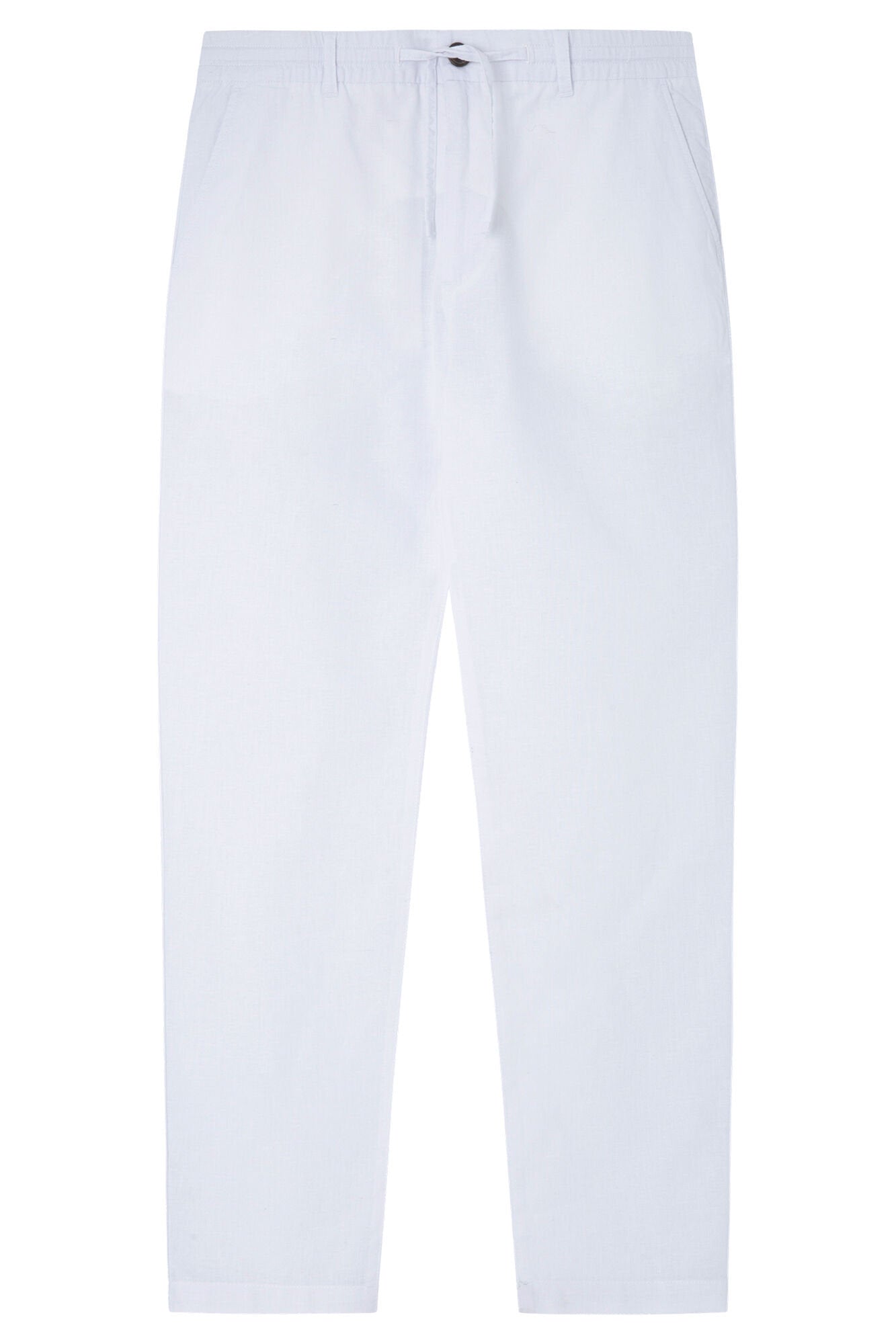 Springfield_Slim Fit Linen Chinos Trousers_1559348_99_06