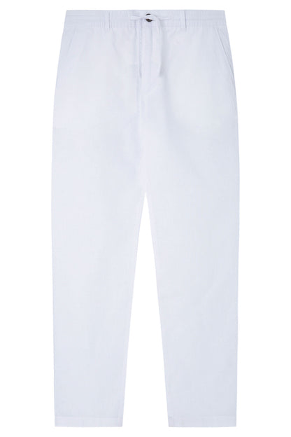 Springfield_Slim Fit Linen Chinos Trousers_1559348_99_06