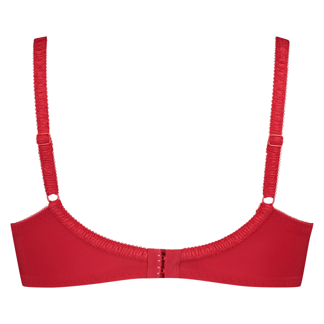 Diva Full Coverage Bra In Different Cup Sizes_157543_Tango Red_02