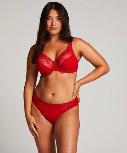 Diva Full Coverage Bra In Different Cup Sizes_157543_Tango Red_05