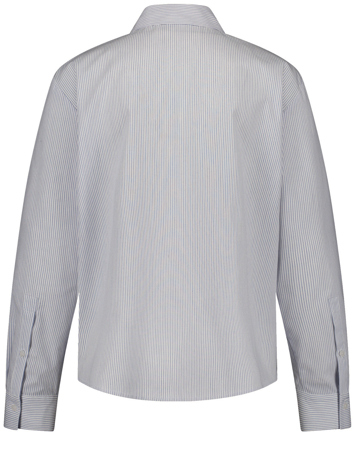 Gerry Weber_Blue/White Stripes_Blouse 1/1 Sleeve_160032-54030_8143_02