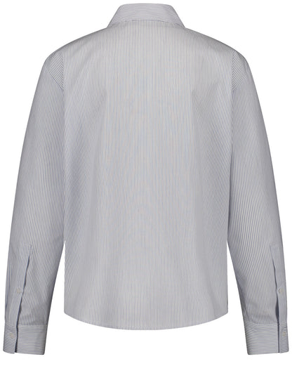 Gerry Weber_Blue/White Stripes_Blouse 1/1 Sleeve_160032-54030_8143_02
