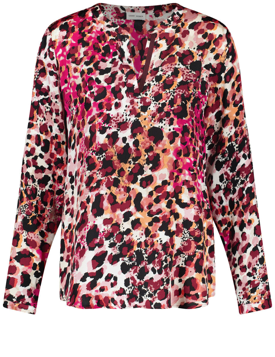 Gerry Weber_Off White/Sept.Shades_Blouse 1/1 Sleeve_160046-54041_9191_01