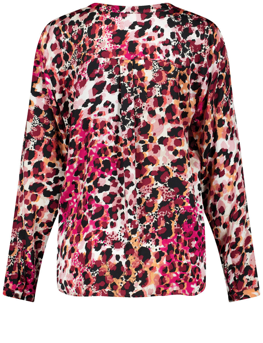 Gerry Weber_Off White/Sept.Shades_Blouse 1/1 Sleeve_160046-54041_9191_02