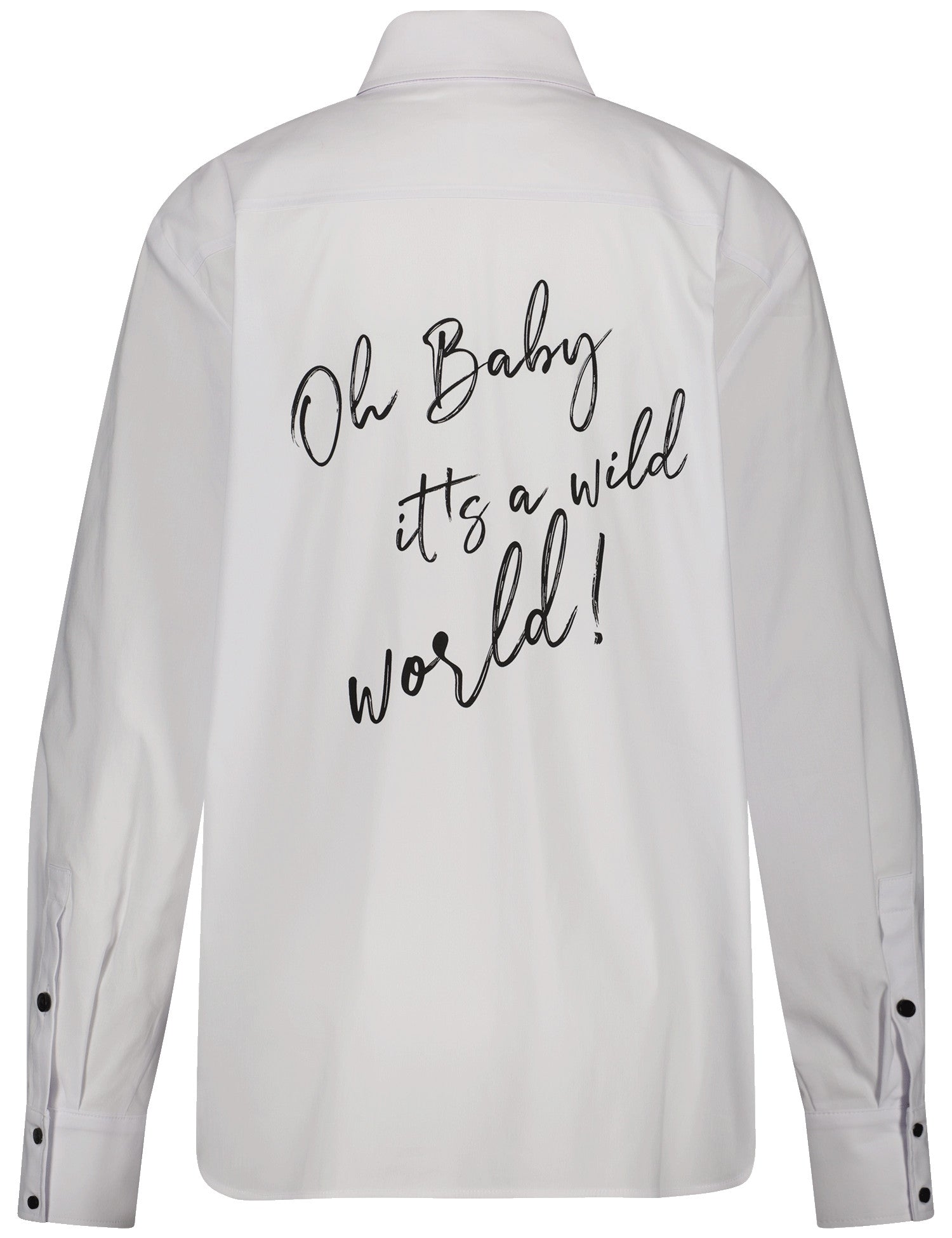 Gerry Weber_White/Placement Print_Blouse 1/1 Sleeve_160052-54046_9197_02