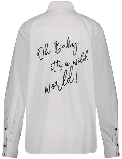 Gerry Weber_White/Placement Print_Blouse 1/1 Sleeve_160052-54046_9197_02