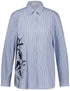 Gerry Weber_Blue/White Stripe With Print_Blouse 1/1 Sleeve_160057-54049_8179_01