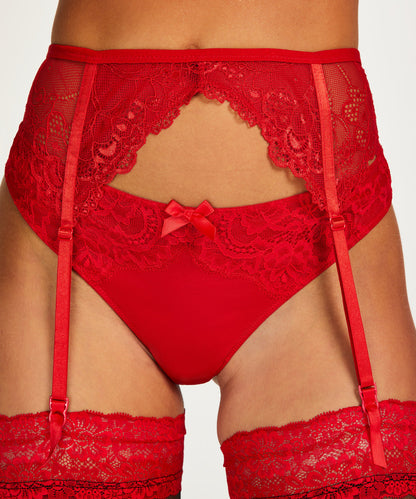 Red Lace Garter Belt_164755_Tango Red_04