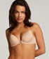 P&M Plunge Push Up Bra In Different Cup Sizes_166940_Tan_03