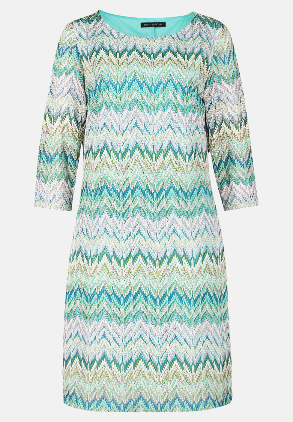 Betty Barclay_Sheath Dress with 3/4 Sleeves_1672-1115_5881_05