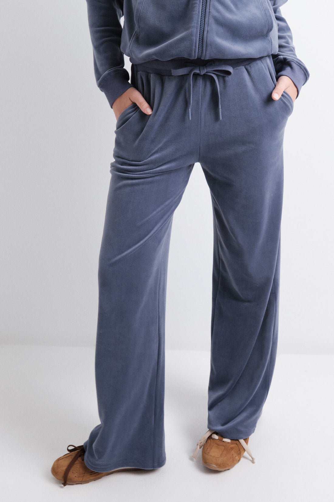 Women Secret_Blue_Soft Blue Velvet Trouser_1672057_15_02