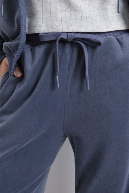 Women Secret_Blue_Soft Blue Velvet Trouser_1672057_15_05