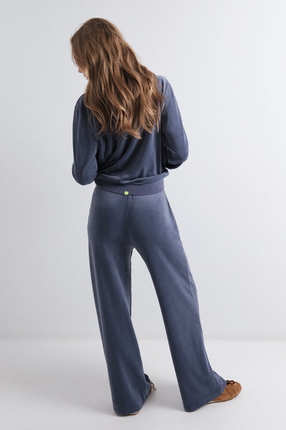 Women Secret_Blue_Soft Blue Velvet Trouser_1672057_15_06