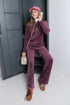 Women Secret_Brown_Soft Wine Velvet Trouser_1672058_68_06