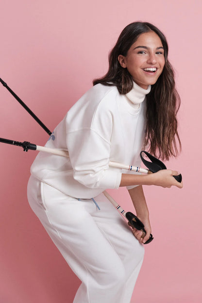 Women Secret_Ivory_Long White Plush Flare Trouser_1672059_96_05