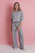 Women Secret_Medium Grey_Long Gray Plush Flare Trouser_1672060_46_01