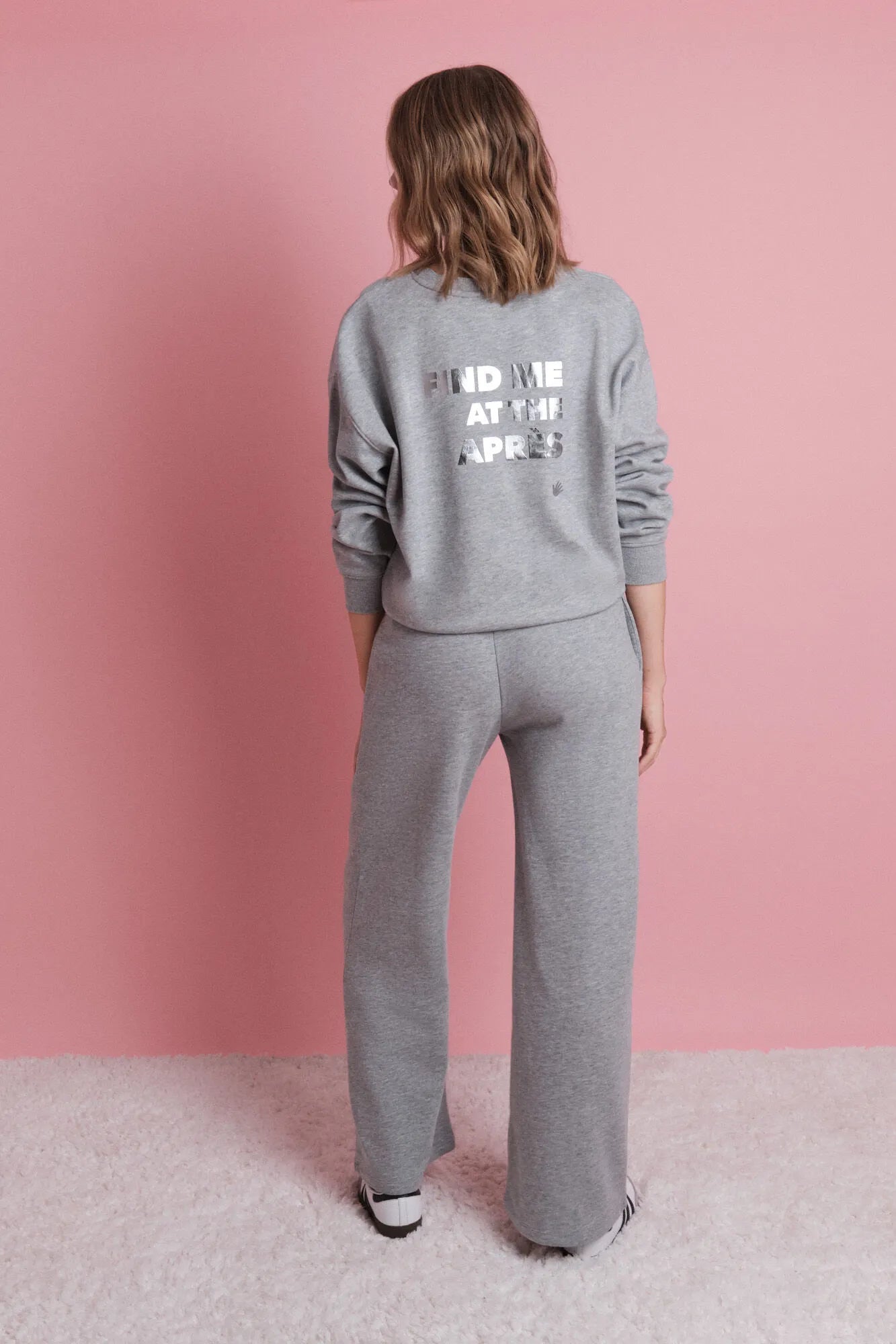 Women Secret_Medium Grey_Long Gray Plush Flare Trouser_1672060_46_04