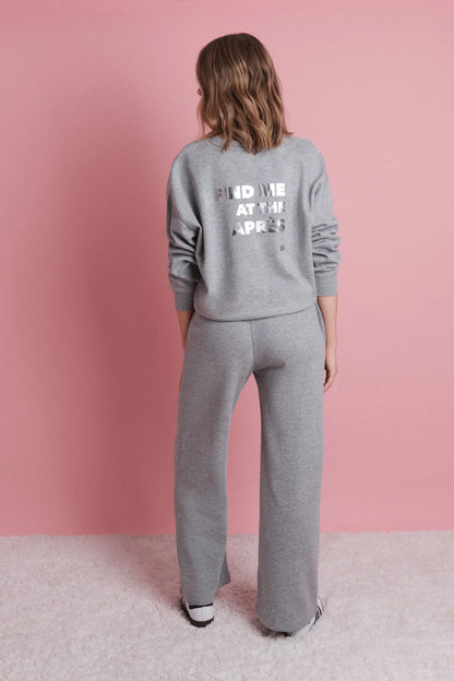 Women Secret_Medium Grey_Long Gray Plush Flare Trouser_1672060_46_04