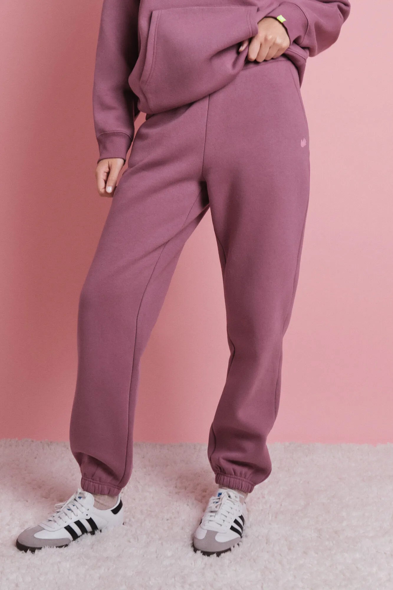 Women Secret_Pink_Light Pink Plush Jogger Trouser_1672061_72_02