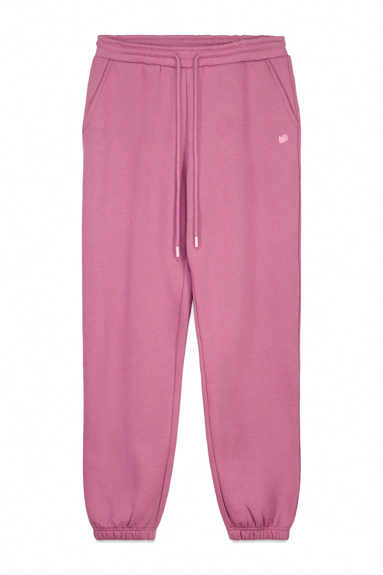 Women Secret_Pink_Light Pink Plush Jogger Trouser_1672061_72_05