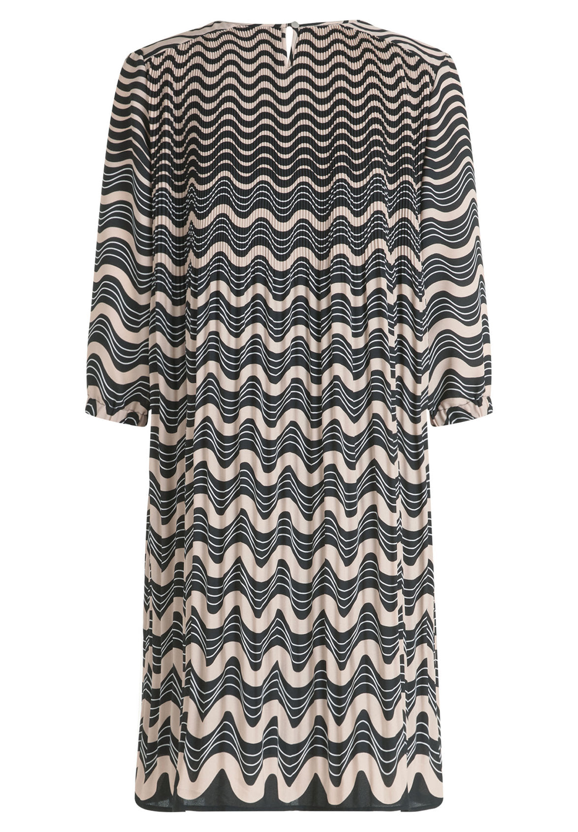 Betty Barclay_Pleated Dress_1675-1263_9875_05