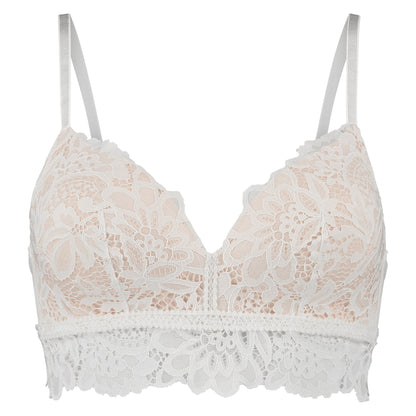 Shiloh Non Wire Bra In Different Cup Sizes_167613_Snow White_01