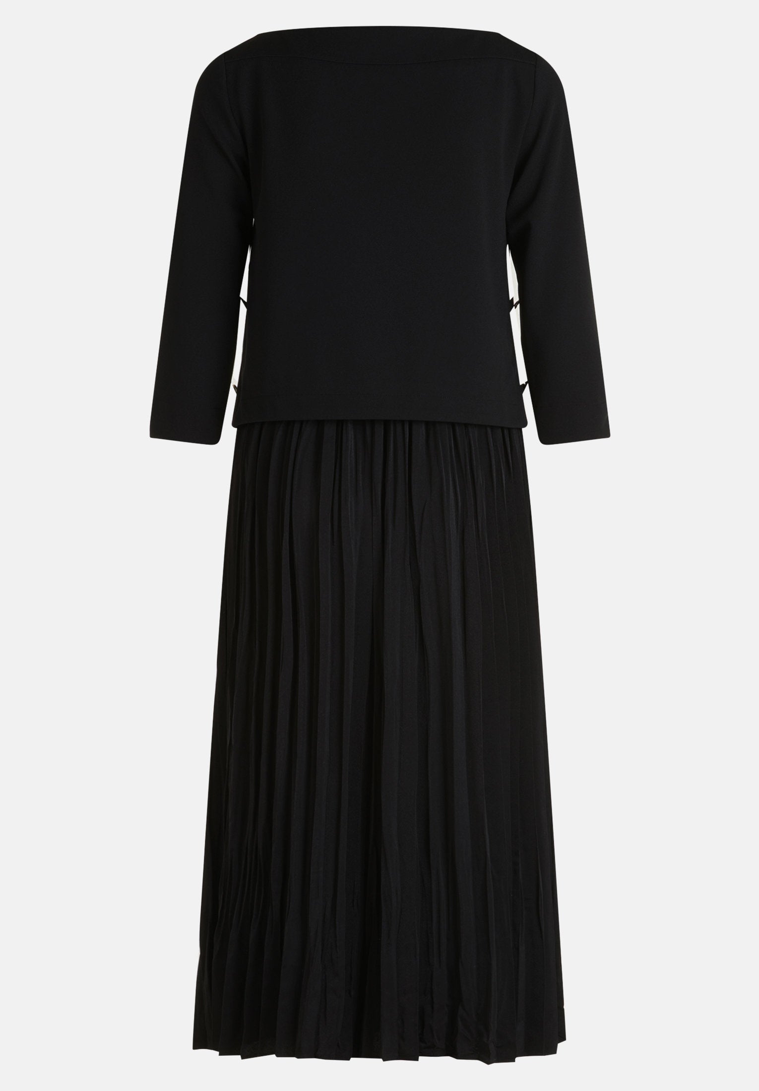 Betty Barclay_Jersey Dress with Pleats_1677-2420_9045_04