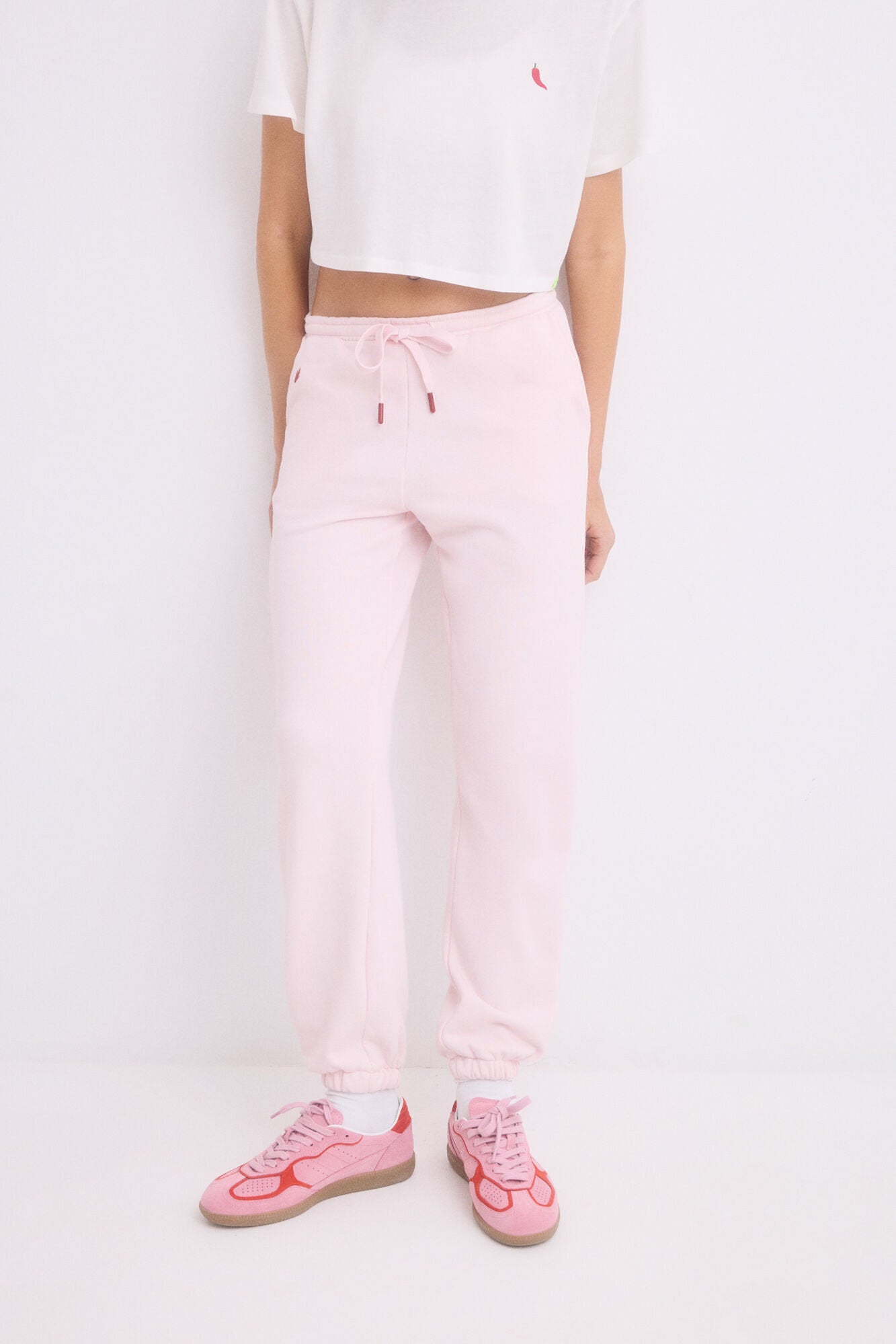Women Secret_Long Blue Plush Jogger Pants_1679332_71_03