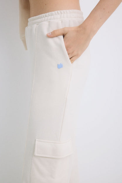 Women Secret_Ivory Terry Flared Trousers_1679333_96_05