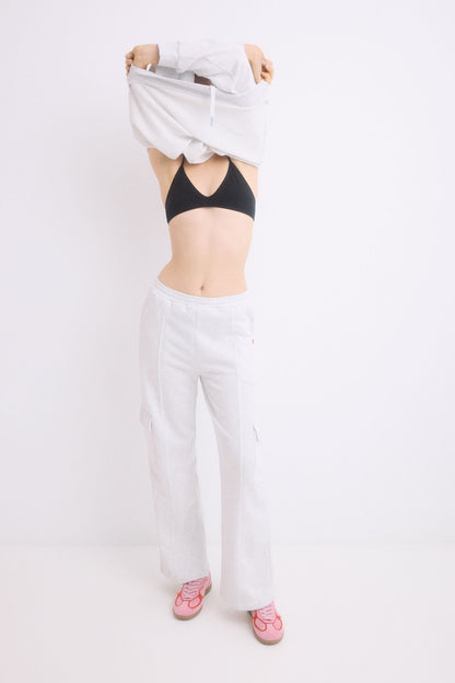 Women Secret_Grey Terry Flared Trousers_1679334_44_03