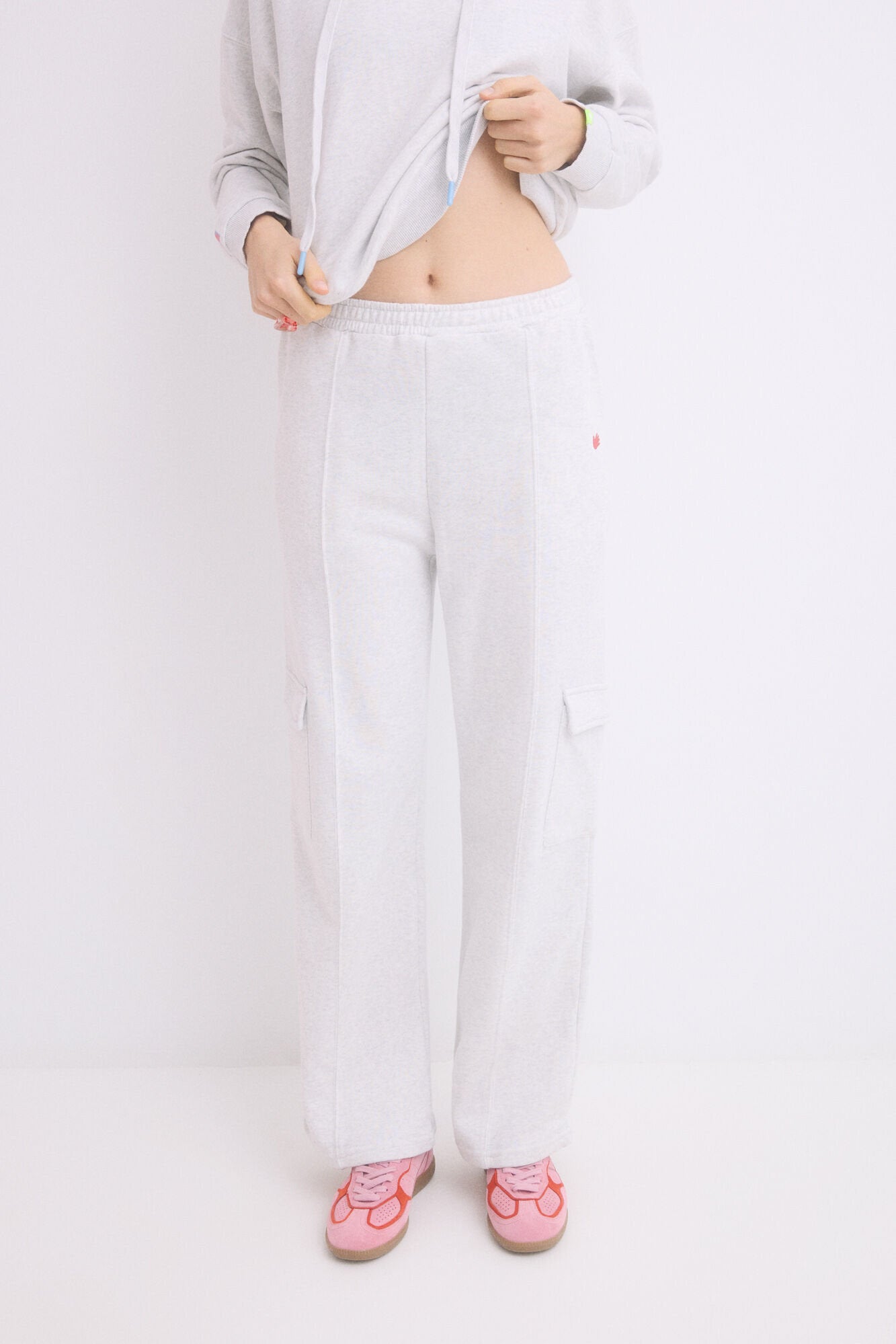 Women Secret_Grey Terry Flared Trousers_1679334_44_04