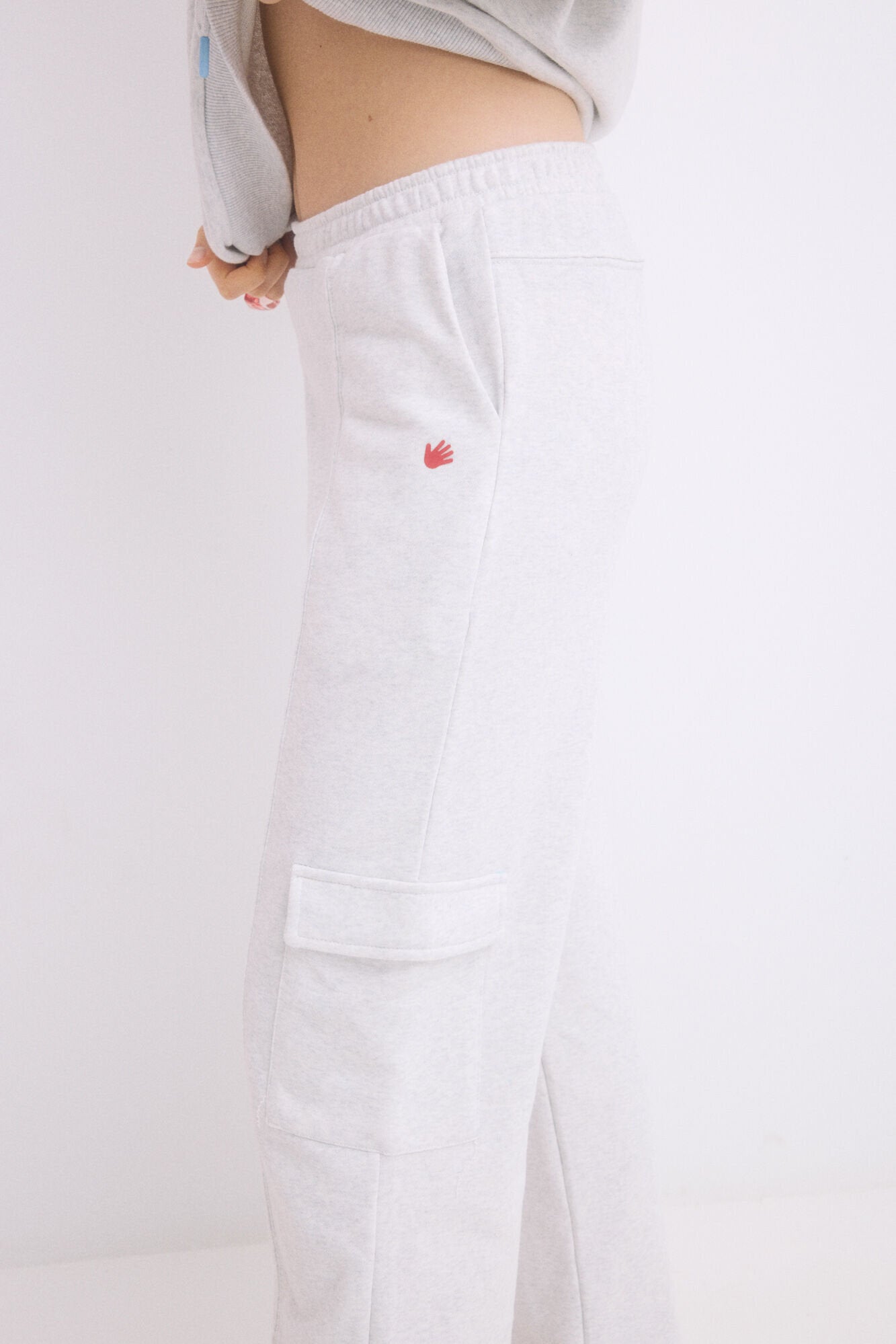 Women Secret_Grey Terry Flared Trousers_1679334_44_05