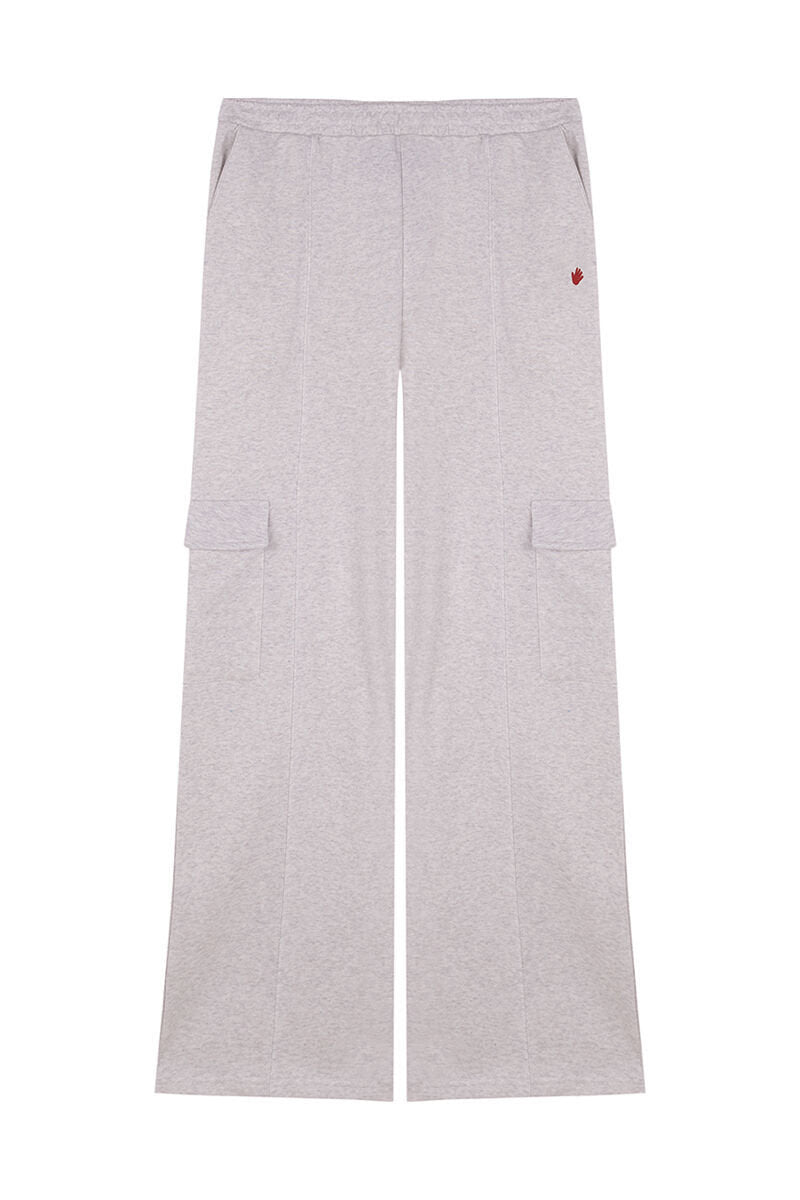 Women Secret_Grey Terry Flared Trousers_1679334_44_07