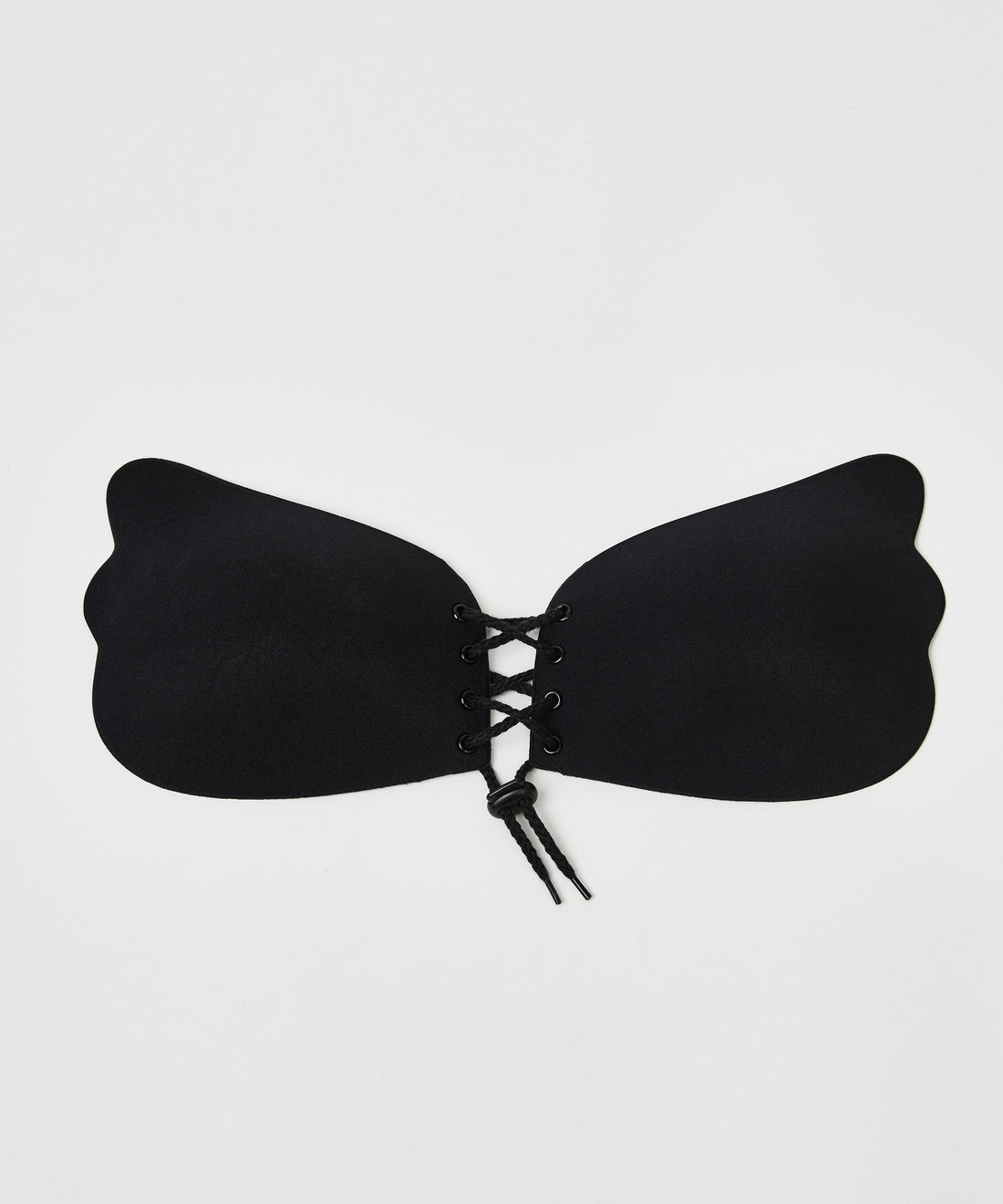 Invisible Wing Stick On Bra With Straps In Different Cup Sizes_167991_Black_01