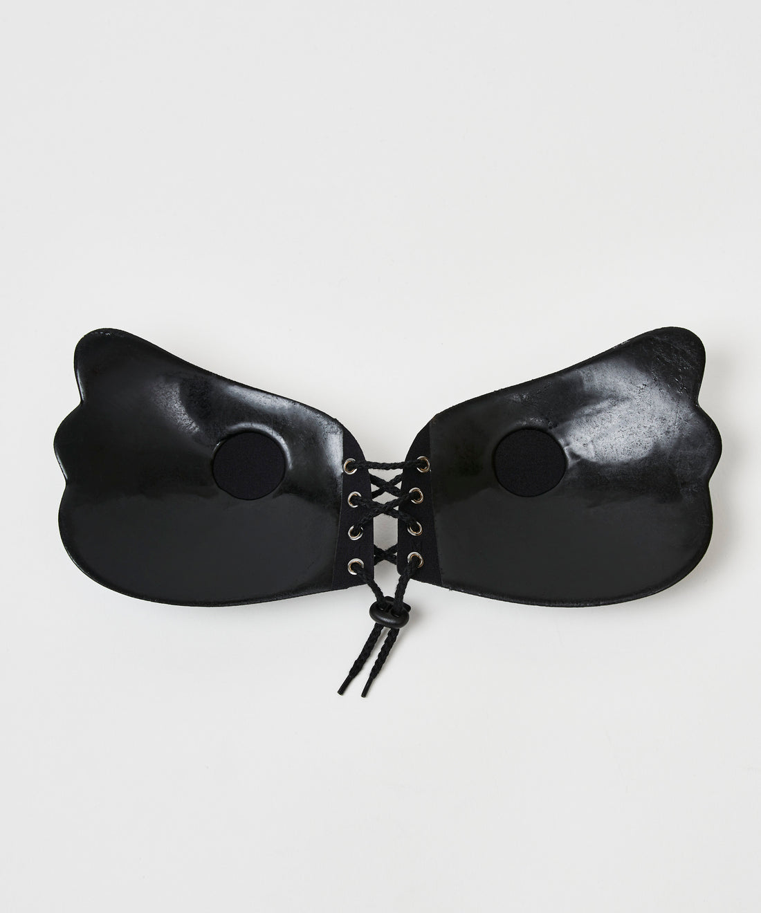 Invisible Wing Stick On Bra With Straps In Different Cup Sizes_167991_Black_02