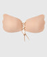 Invisible Wing Stick On Bra With Straps In Different Cup Sizes_167992_Tan_01