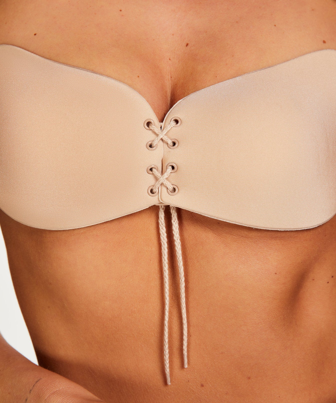 Invisible Wing Stick On Bra With Straps In Different Cup Sizes_167992_Tan_04