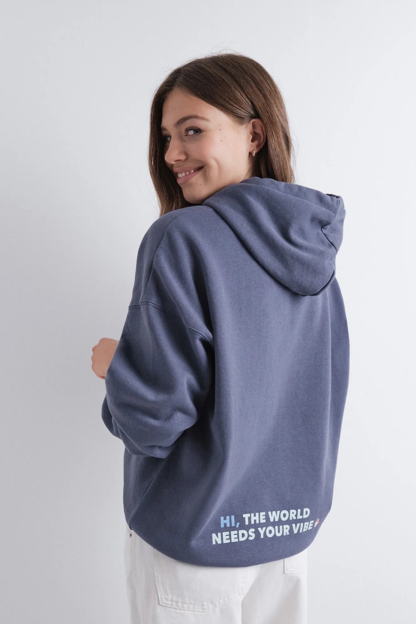 Women Secret_Medium Blue_Blue Plush Hood Sweatshirt_1692003_15_02