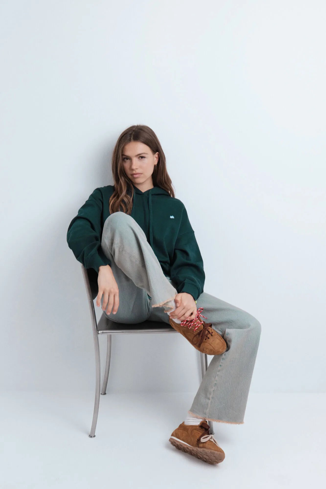 Women Secret_Bottle_Green Plush Hood Sweatshirt_1692005_20_01
