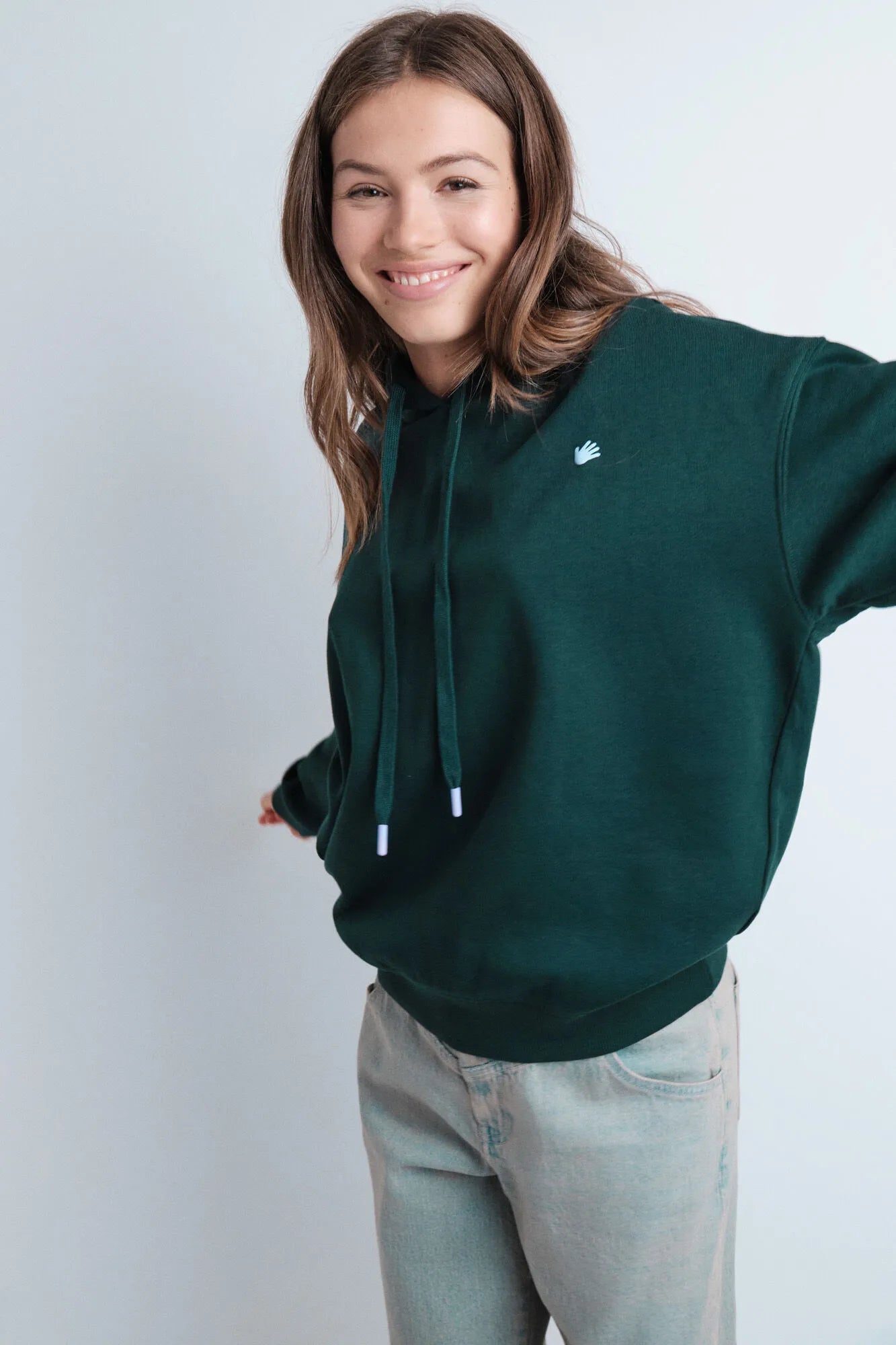 Women Secret_Bottle_Green Plush Hood Sweatshirt_1692005_20_03