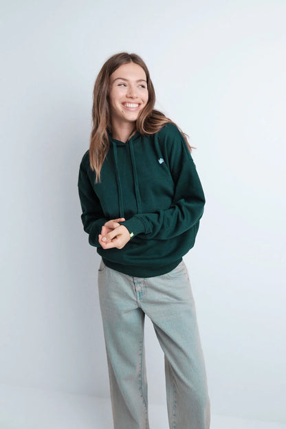 Women Secret_Bottle_Green Plush Hood Sweatshirt_1692005_20_05