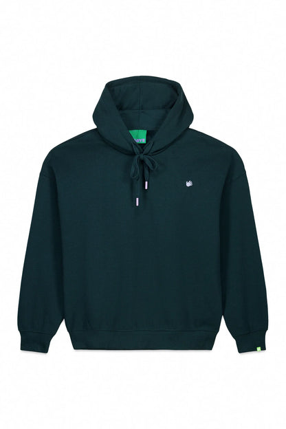 Women Secret_Bottle_Green Plush Hood Sweatshirt_1692005_20_08