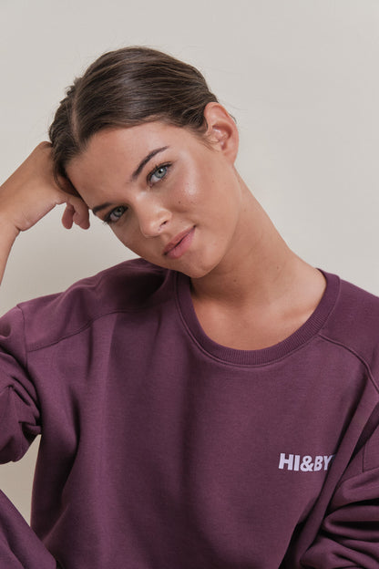 Women Secret_Brown_Short Plush Wine Sweatshirt_1692011_68_05